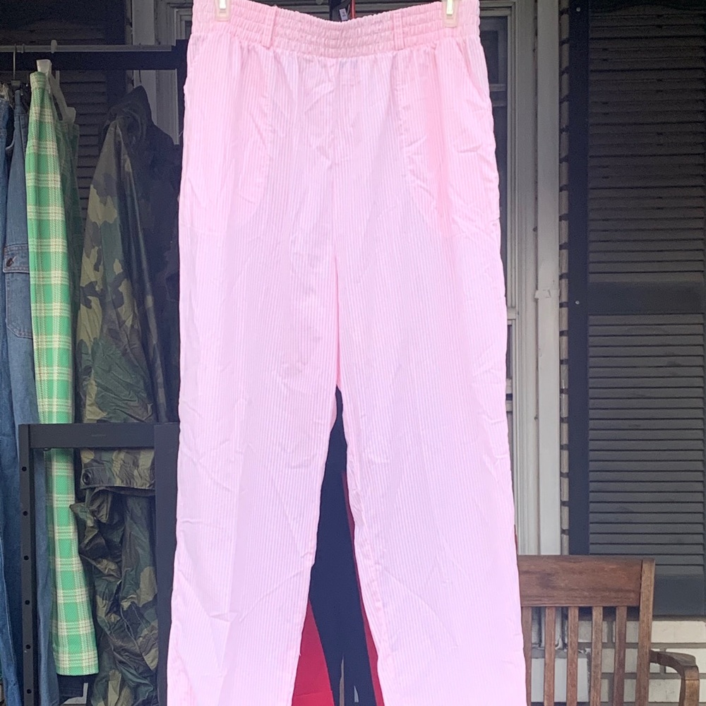 Women’s plus-size Pin-stripe pants